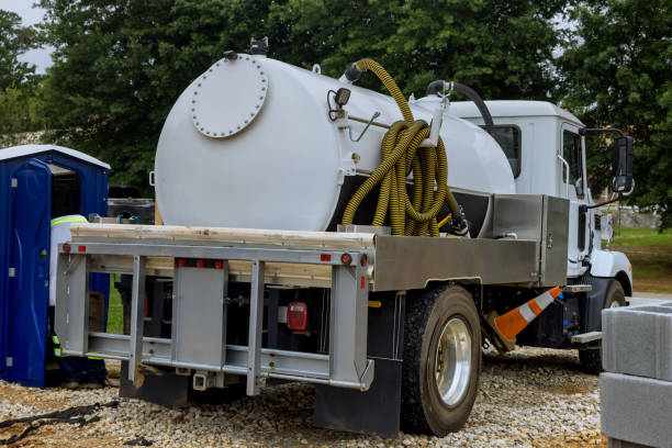 Best Portable restroom trailer rental  in North Star, DE